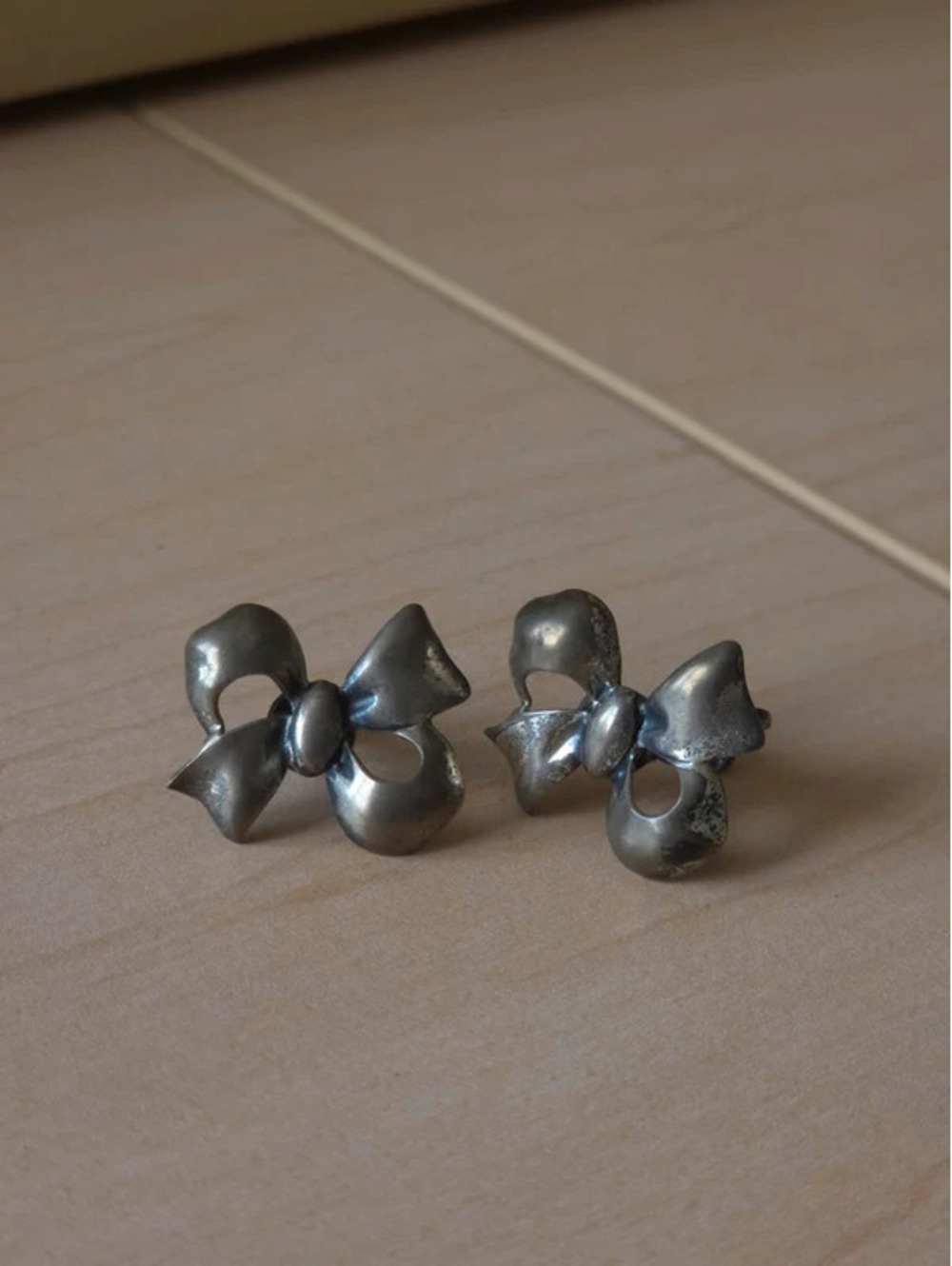Vintage Monet 925 Sterling Earrings